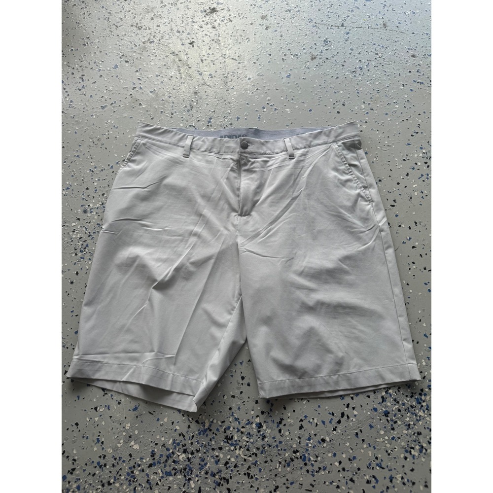 Adidas Golf Shorts Flat Front Lightweight Performance 40